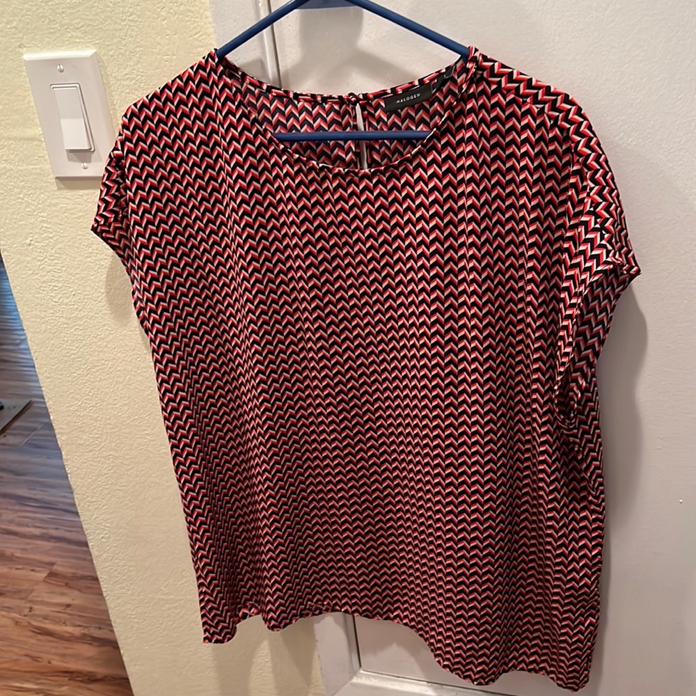 Large Halogen Blouse - image 2